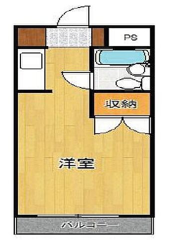 間取り アートイン八王子 5階/2階