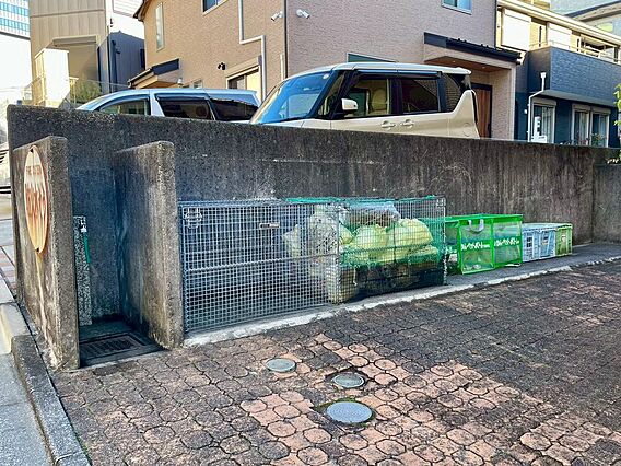ゴミ置場