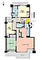 若葉台団地4-29号棟1階1,690万円