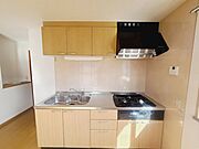 オシャレで使い勝手のよさそうなシステムキッチン♪