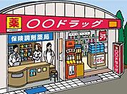 サンドラッグ 町田野津田店（387m）