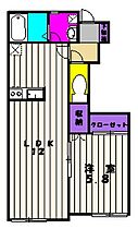 サンリット 101 ｜ 東京都町田市鶴川４丁目4-2（賃貸アパート1LDK・1階・43.06㎡） その2