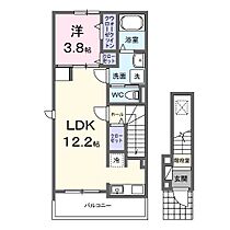 パンシオン・ガゾン 201 ｜ 神奈川県川崎市麻生区岡上２丁目11-18（賃貸アパート1LDK・2階・42.56㎡） その2