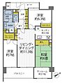 コスモヒルズ練馬4階4,380万円