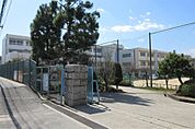 枚方市立津田中学校（1530m）