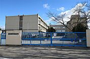 枚方市立招提北中学校（608m）