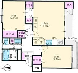 藤阪ハイツD4号棟