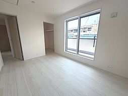 寝室の画像