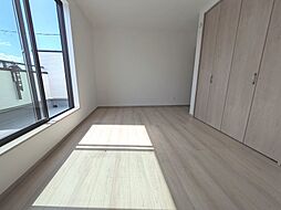 寝室の画像