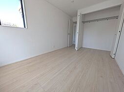 寝室の画像