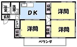 🉐敷金礼金0円！🉐コーポ・フジサンフレッチェ