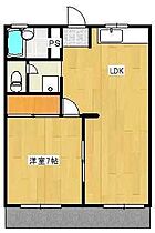 コンシェールことぶき 202 ｜ 静岡県焼津市塩津186-1（賃貸アパート1LDK・2階・38.50㎡） その2