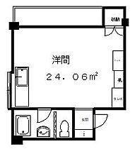 オラシオン登呂田B 201 ｜ 静岡県焼津市東小川2丁目17-9（賃貸マンション1R・2階・24.06㎡） その2