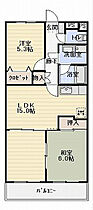 ヴィーヴルI 301 ｜ 静岡県焼津市石津中町21-5（賃貸マンション3LDK・3階・58.49㎡） その2