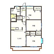 エヴァーグリーン 301 ｜ 静岡県牧之原市黒子119-4（賃貸マンション3LDK・3階・65.86㎡） その2