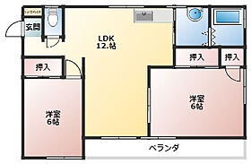 コーポマスダ 101 ｜ 静岡県藤枝市稲川374（賃貸アパート2LDK・1階・52.00㎡） その2