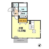 モナリエ小石川 101 ｜ 静岡県藤枝市小石川町4丁目（賃貸アパート1R・1階・33.75㎡） その2