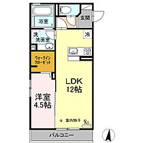 カーサ フェリーチェ 203 ｜ 静岡県藤枝市田沼4丁目（賃貸アパート1LDK・2階・42.00㎡） その2