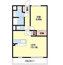 グランストークHoshima 302 ｜ 静岡県焼津市保福島（賃貸マンション1LDK・3階・45.90㎡） その2