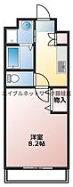 エローラ藤枝 603 ｜ 静岡県藤枝市駅前1丁目12-13（賃貸アパート1K・6階・26.80㎡） その2