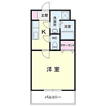 ビューロック 107 ｜ 静岡県藤枝市高柳1丁目（賃貸マンション1K・1階・26.64㎡） その2