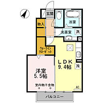 ウィル孝永 101 ｜ 静岡県榛原郡吉田町川尻（賃貸アパート1LDK・1階・40.69㎡） その2