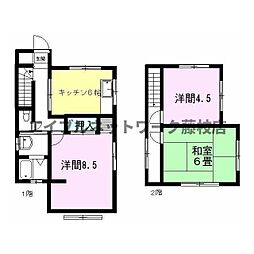 🉐敷金礼金0円！🉐櫻井貸家