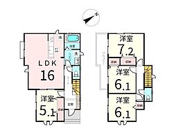 新築戸建 吉成3丁目　3期　全2棟　2号棟