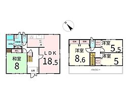 中古戸建　もみじケ丘3丁目