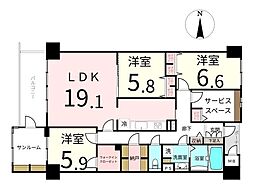 錦ケ丘セントラルハイツ