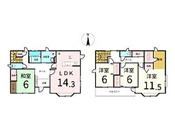 中古戸建 館4丁目