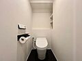 トイレには置台...