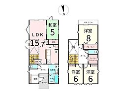 新築戸建 上愛子字北内 C棟