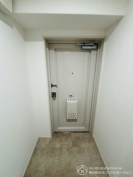 玄関を拡大表示