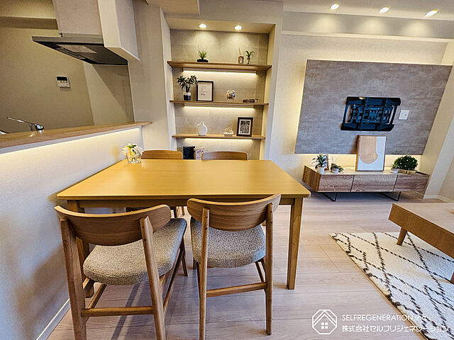 リビング/ダイニング 墨田区立花5丁目2-5