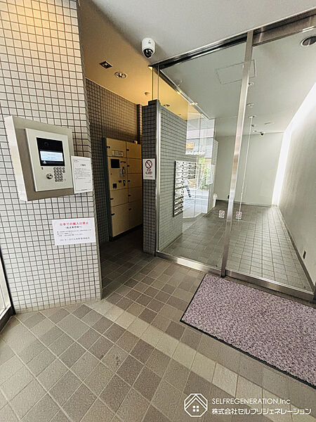 エントランスを拡大表示
