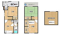 東大阪市日下町1丁目 一戸建て