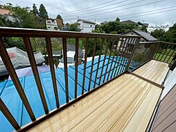 バルコニーの画像