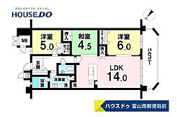 南富山駅 2,350万円