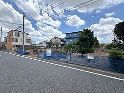 草加市清門2丁目　土地面積39坪超　全5区画の分譲地