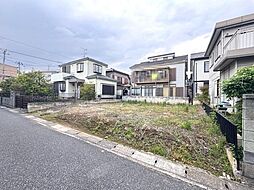 草加市金明町　土地面積43坪超　建築条件なし売地