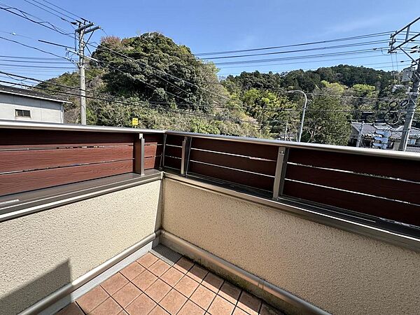 バルコニーを拡大表示