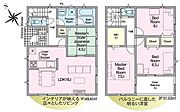 (2号棟)、価格2278万円、4LDK、土地面積197.39m2、建物面積100.44m2 
