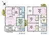 間取り：2478万円、4LDK+S（納戸）、土地面積136.45m2、建物面積100.44m2 