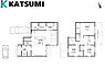 リビング/ダイニング：【 間取り図 】デザイナーズハウス加古川町平野。