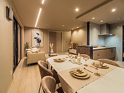 リビング/ダイニングの画像