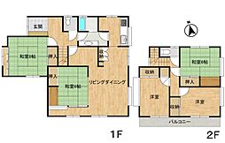 君津市中野2丁目　中古戸建