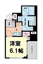 フォレステージュ北堀江 501 ｜ 大阪府大阪市西区北堀江1丁目6-16（賃貸マンション1K・5階・25.73㎡） その2