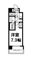 サムティ福島VIVENTE 908 ｜ 大阪府大阪市福島区吉野4丁目10-13（賃貸マンション1K・9階・23.20㎡） その2