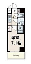 サムティ福島RUFLE 903 ｜ 大阪府大阪市北区大淀中5丁目9-9（賃貸マンション1K・6階・23.55㎡） その2